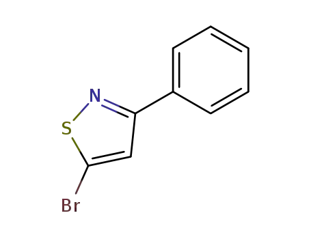 5-Bromo-3-phenylisothiazole