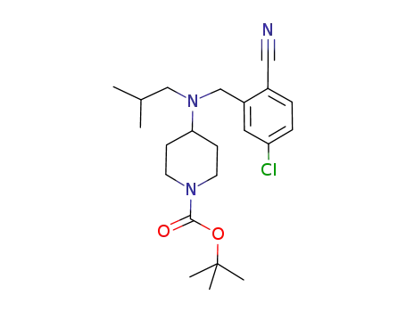 C<sub>22</sub>H<sub>32</sub>ClN<sub>3</sub>O<sub>2</sub>