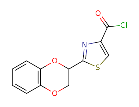 2-(1,4-Benzodioxan-2-yl)thiazole-4-carbonyl chloride