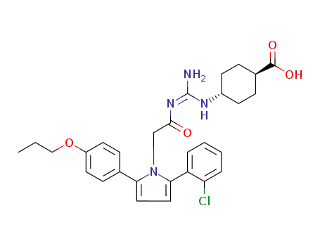 C<sub>29</sub>H<sub>33</sub>ClN<sub>4</sub>O<sub>4</sub>