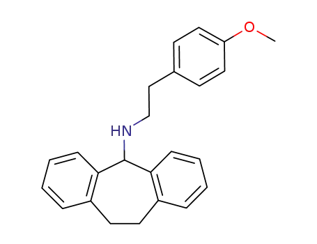 N-Dibenzosuberyl-2-(4-methoxyphenyl)-ethylamin