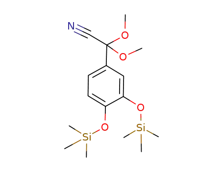C<sub>16</sub>H<sub>27</sub>NO<sub>4</sub>Si<sub>2</sub>