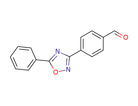 Benzaldehyde, 4-(5-phenyl-1,2,4-oxadiazol-3-yl)-