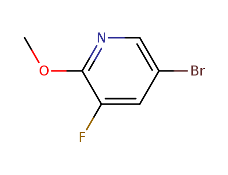 2-Methoxy-3-fluoro-5-bromopyridine cas no. 124432-70-8 98%