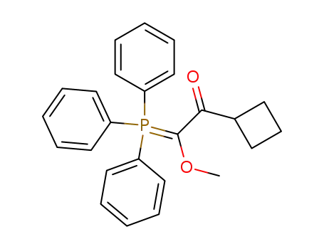<Methoxy-triphenylphosphoranyliden-acetyl>-cyclobutan