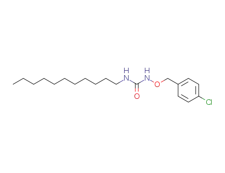 N-Undecyl-N'-(4-chlor-benzyloxy)-harnstoff