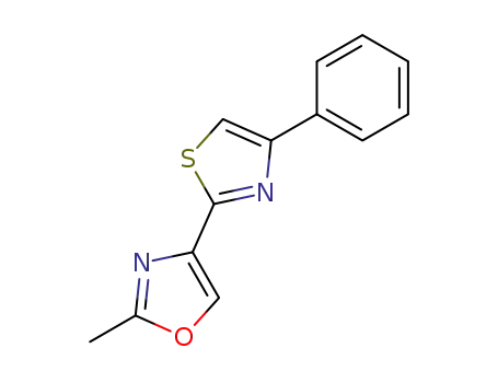 2-methyl-4-(4-phenyl-thiazol-2-yl)-oxazole