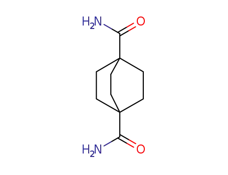 Molecular Structure of 41143-97-9 (bicyclo[2.2.2]octane-1,4-dicarboxamide)