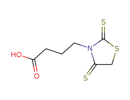 4-(2,4-DITHIOXO-1,3-THIAZOLIDIN-3-YL)부타노산