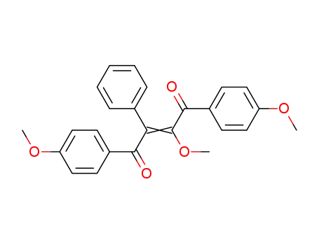 (Z)-2-Methoxy-1,4-bis-(4-methoxy-phenyl)-3-phenyl-but-2-ene-1,4-dione