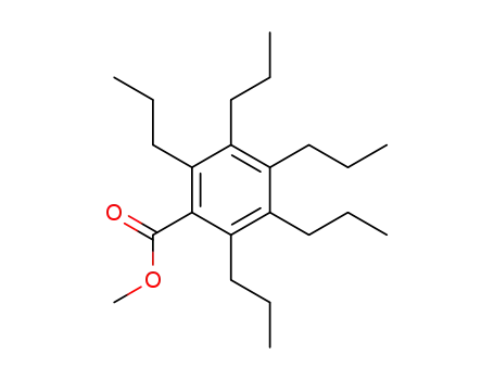 Pentapropyl-benzoesaeure-methylester