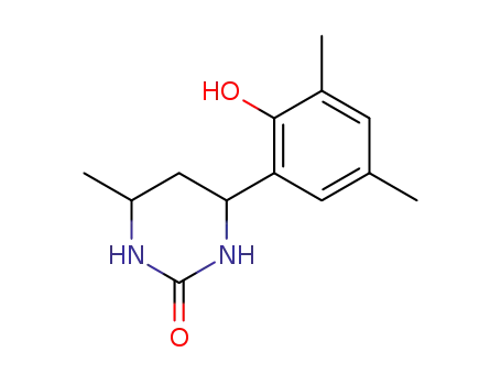 4-(2-hydroxy-3,5-dimethyl-phenyl)-6-methyl-tetrahydro-pyrimidin-2-one
