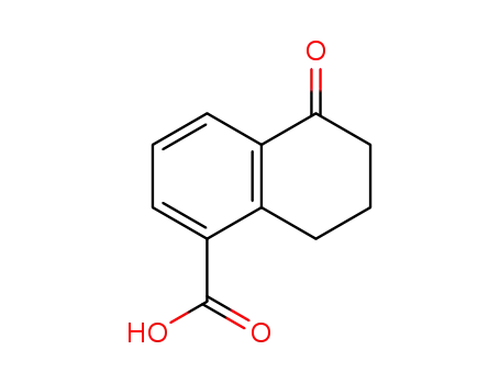 5-OXO-5,6,7,8-테트라히드로-나프탈렌-1-카르복실산