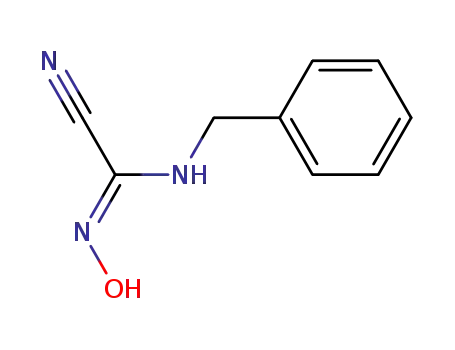 <i>N</i>-benzyl-<i>N</i>'-hydroxy-2-nitrilo-acetamidine