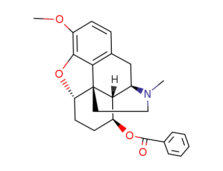 8β-benzoyloxy-4,5α-epoxy-3-methoxy-17-methyl-morphinane