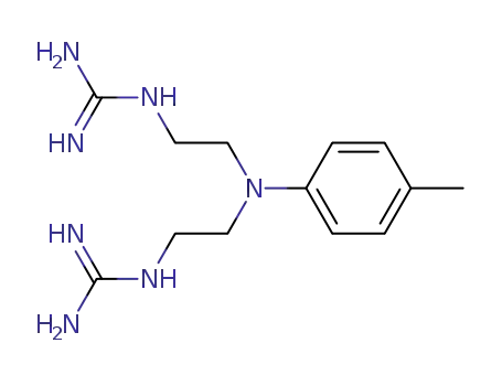 (p-Tolyl)-bis-(2-guanidino-ethyl)-amin