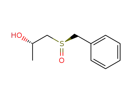 2-Propanol, 1-[(R)-(phenylmethyl)sulfinyl]-, (2S)-