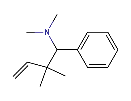 (2,2-Dimethyl-1-phenyl-but-3-enyl)-dimethyl-amine