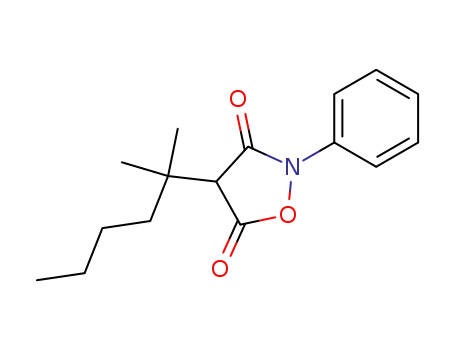 4-(1,1-dimethyl-pentyl)-2-phenyl-isoxazolidine-3,5-dione
