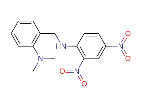 (2-Dimethylamino-benzyl)-(2,4-dinitro-phenyl)-amine