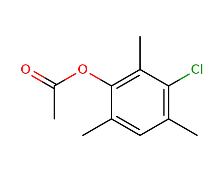 Phenol, 3-chloro-2,4,6-trimethyl-, acetate