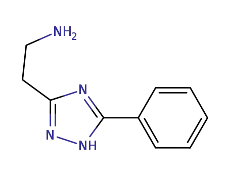 Molecular Structure of 61012-39-3 (2-(5-PHENYL-2H-[1,2,4]TRIAZOL-3-YL)-ETHYLAMINE DIHYDROCHLORIDE)