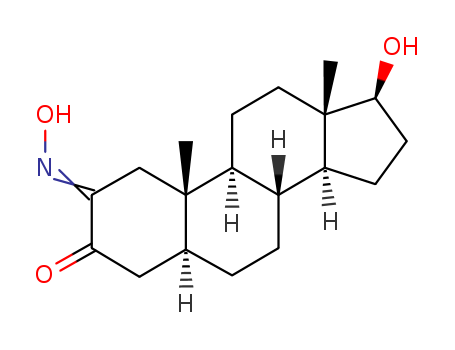 Androstane-2,3-dione,17-hydroxy-, 2-oxime, (5a,17b)- (9CI) cas  4978-10-3