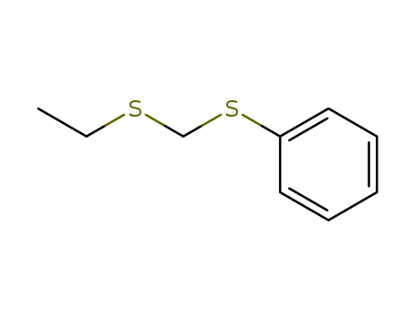 Benzene, [[(ethylthio)methyl]thio]-