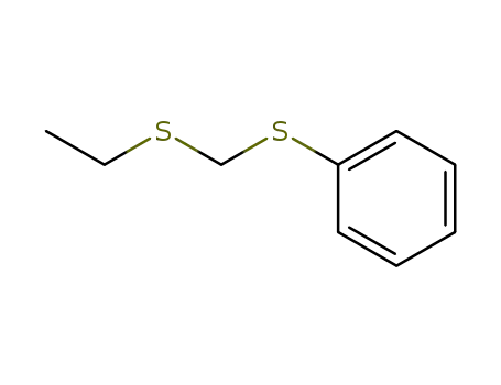 Benzene, [[(ethylthio)methyl]thio]-