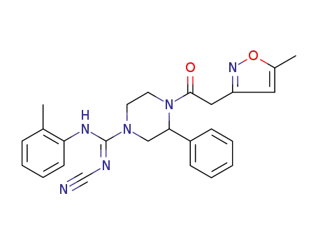 C<sub>25</sub>H<sub>26</sub>N<sub>6</sub>O<sub>2</sub>