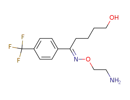 Molecular Structure of 192876-02-1 (Fluvoxamino Acid)