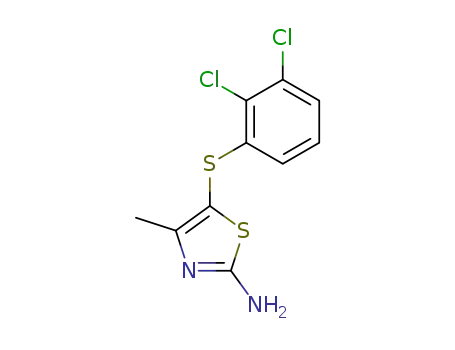 5-(2,3-dichloro-phenylsulfanyl)-4-methyl-thiazol-2-ylamine