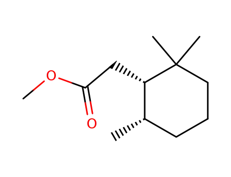 ((1S,6S)-2,2,6-Trimethyl-cyclohexyl)-acetic acid methyl ester
