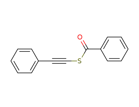 1-Benzoylthio-2-phenyl-ethin