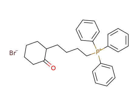 Phosphonium, [4-(2-oxocyclohexyl)butyl]triphenyl-, bromide