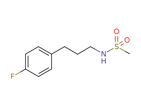 C<sub>10</sub>H<sub>14</sub>FNO<sub>2</sub>S