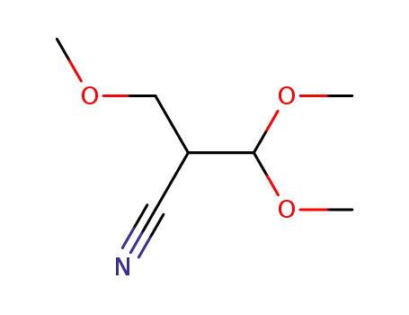 α-디메톡시메틸-메톡시프로피오니트릴