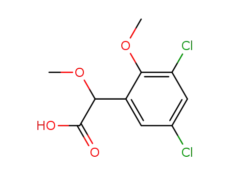 3,5-Dichlor-α,2-dimethoxy-phenylessigsaeure