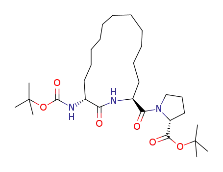 C<sub>29</sub>H<sub>51</sub>N<sub>3</sub>O<sub>6</sub>