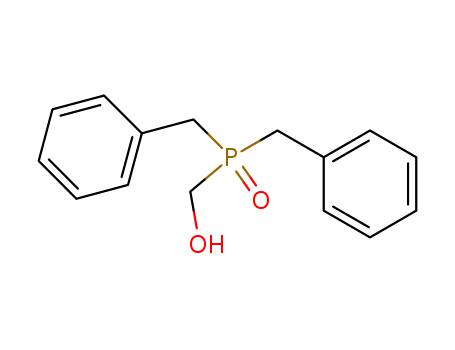 Methanol,1-[bis(phenylmethyl)phosphinyl]-