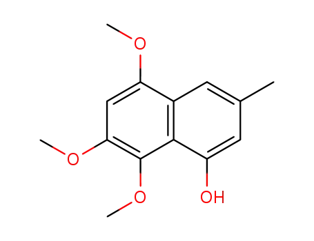 5,7,8-Trimethoxy-3-methyl-α-napthol