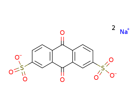 Anthraquinone-2,7-disulfonic acid disodium salt(853-67-8)