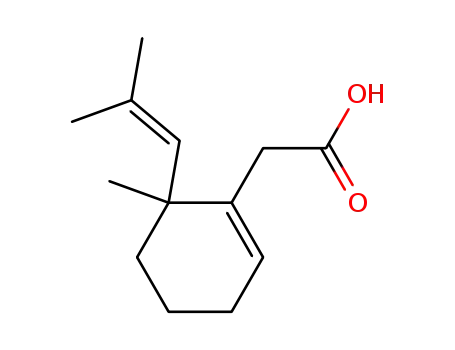 2-Carboxymethyl-3-methyl-3-methylpropenyl-cyclohexen