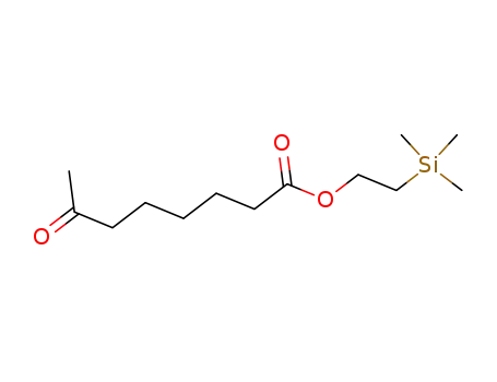 7-Oxooctanoic acid, 2-trimethylsilylethyl ester
