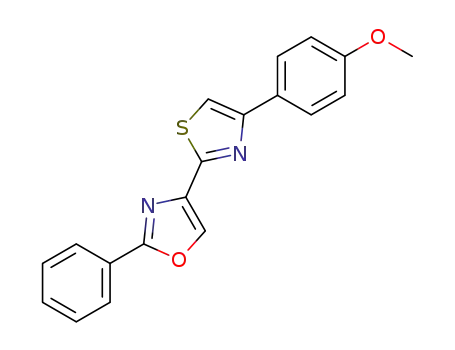 4-[4-(4-methoxy-phenyl)-thiazol-2-yl]-2-phenyl-oxazole