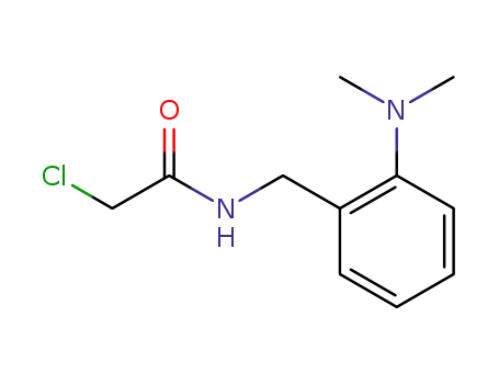 2-Chloro-N-(2-dimethylamino-benzyl)-acetamide