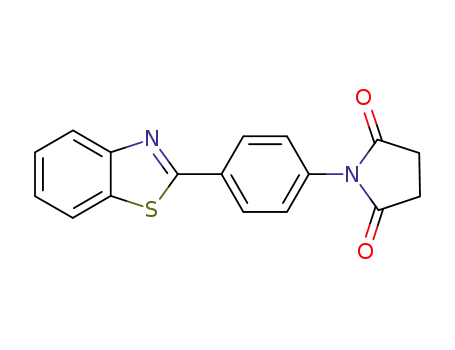 <i>N</i>-(4-benzothiazol-2-yl-phenyl)-succinimide