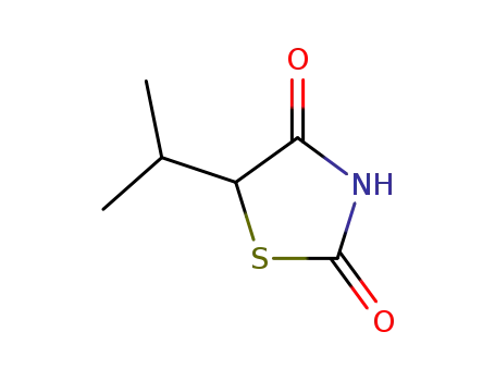 2,4-Thiazolidinedione,5-(1-methylethyl)-(9CI)