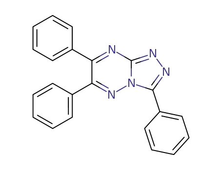 3,6,7-triphenyl[1,2,4]triazolo[4,3-b][1,2,4]triazine