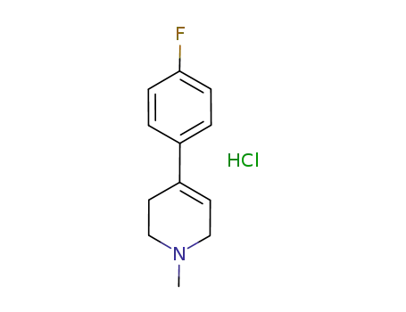 Molecular Structure of 1012886-75-7 (4-(4-Fluorophenyl)-1-Methyl-)